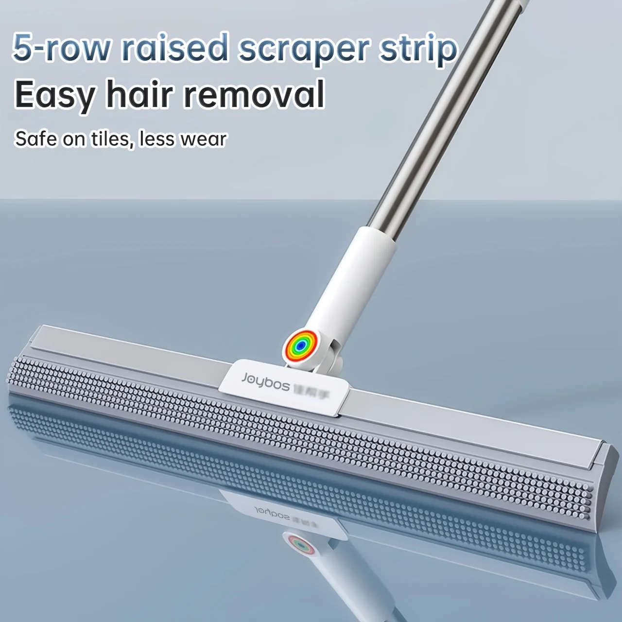 30-50cm escobas mágicas JOYBOS raspador limpiaparabrisas fregona de silicona limpiador de suelo 360 limpiaparabrisas completos para el hogar sala de estar Tolie Baño