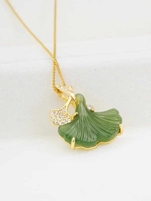 collar-con-colgante-de-hoja-de-plata-y-turquesa-natural-joyeria-de-alta-gama-para-mujer-xinhao-mining-industry-mayores-de