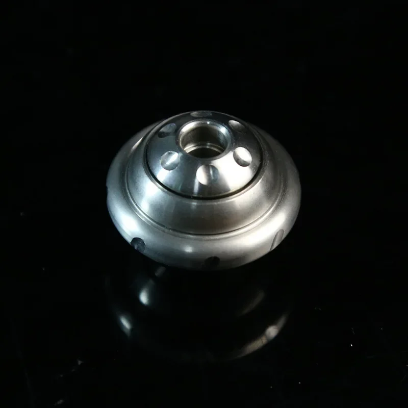 Mini couteau Spinner en métal EDC, jouet anti-Stress en acier inoxydable, pendentif, pointe supérieure, gyroscope antistress, soulage le Stress