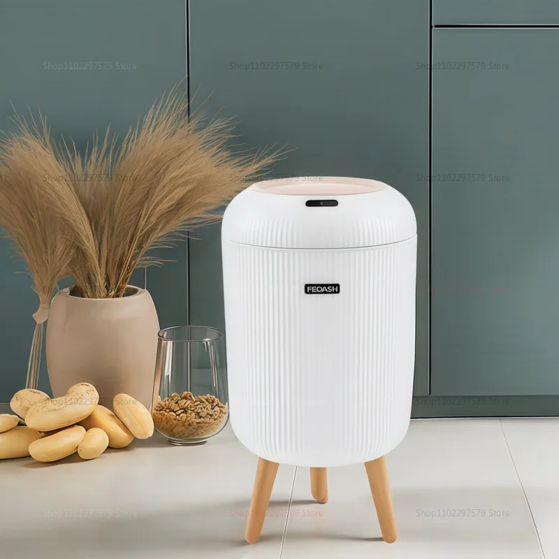 جديد 10L حديقة الذكية Touchless سلة المهملات الاستشعار التلقائي فتح إغلاق الحمام المطبخ سلة المهملات لا الأيدي القذرة التصميم الحديث