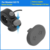Electric Scooter Steering Switch Button For Segway Ninebot G2 F2 Kickscooter Left Right Turn Light Button Replacement Parts