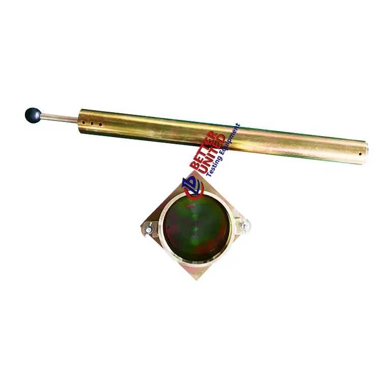 Soil Proctor Mold en Rammer Testhandleiding CBR Compact Rammerapparaat