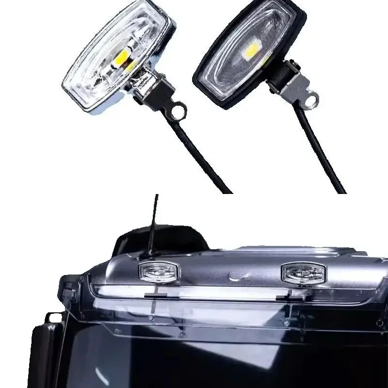 

Светодиодный прожектор на крышу для радиоуправляемого грузовика Tamiya 1/14 для Scania BENZ, детали для VOLVO MAN Diy