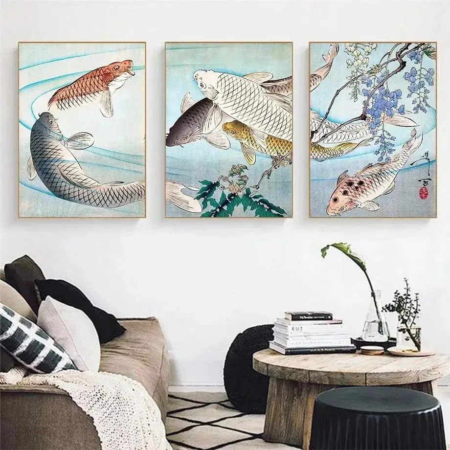 Japanese Zen Koi Fi… - image