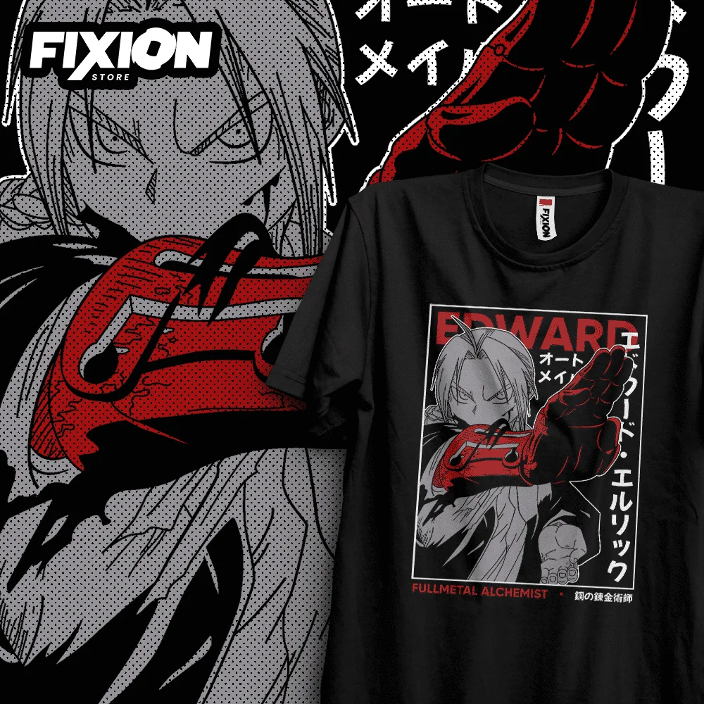 

T-shirt For Anime Fullmetal Alchemist [N] L#04 Mange Tee