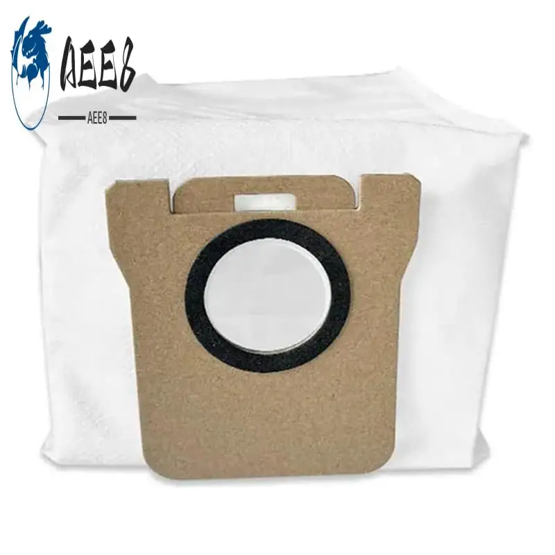 

AEE8-For Xiaomi X10 / B102GL Robot Vacuum Cleaner Main Side Brush HEPA Filter Mop Cloths Dust Bags Replacement Spare Parts