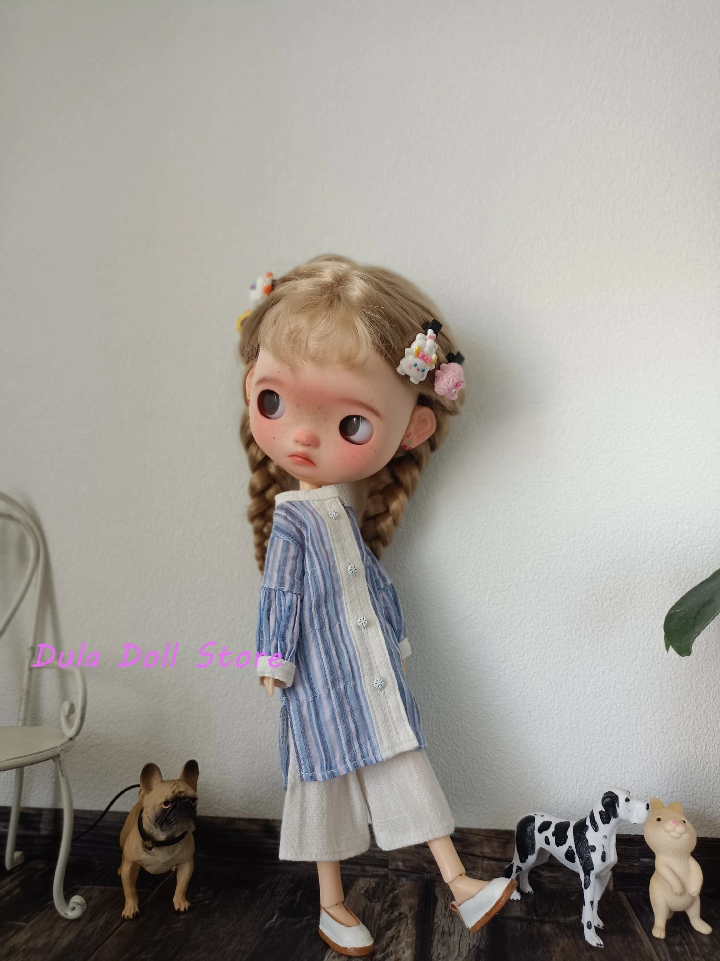 

（Only one set）Dula Doll Clothes Blythe Landoudou Landazz ob24 ob22 Azone Licca ICY Dol