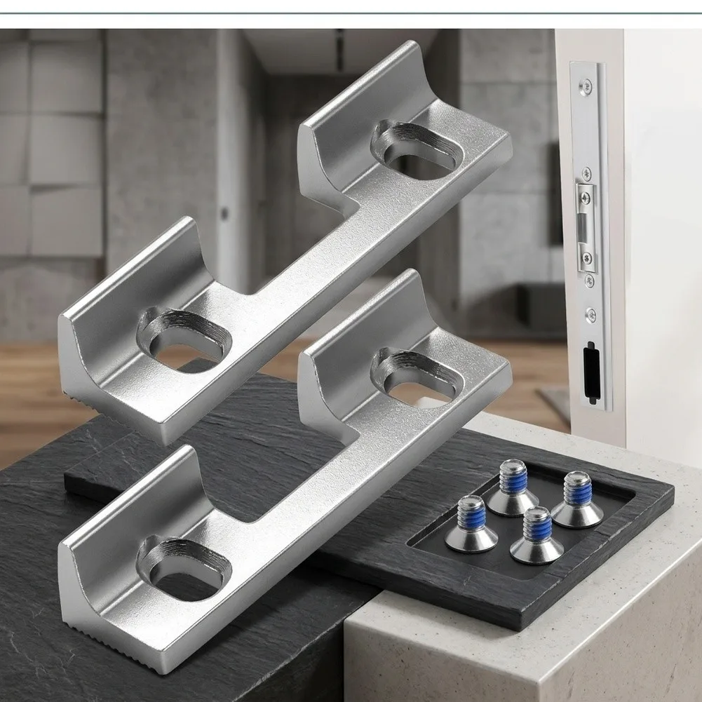 KFV Type 115 Replacement Strike Plate: Zinc, Adjustable Door Opener Strike Plate Replacement Strike Plate