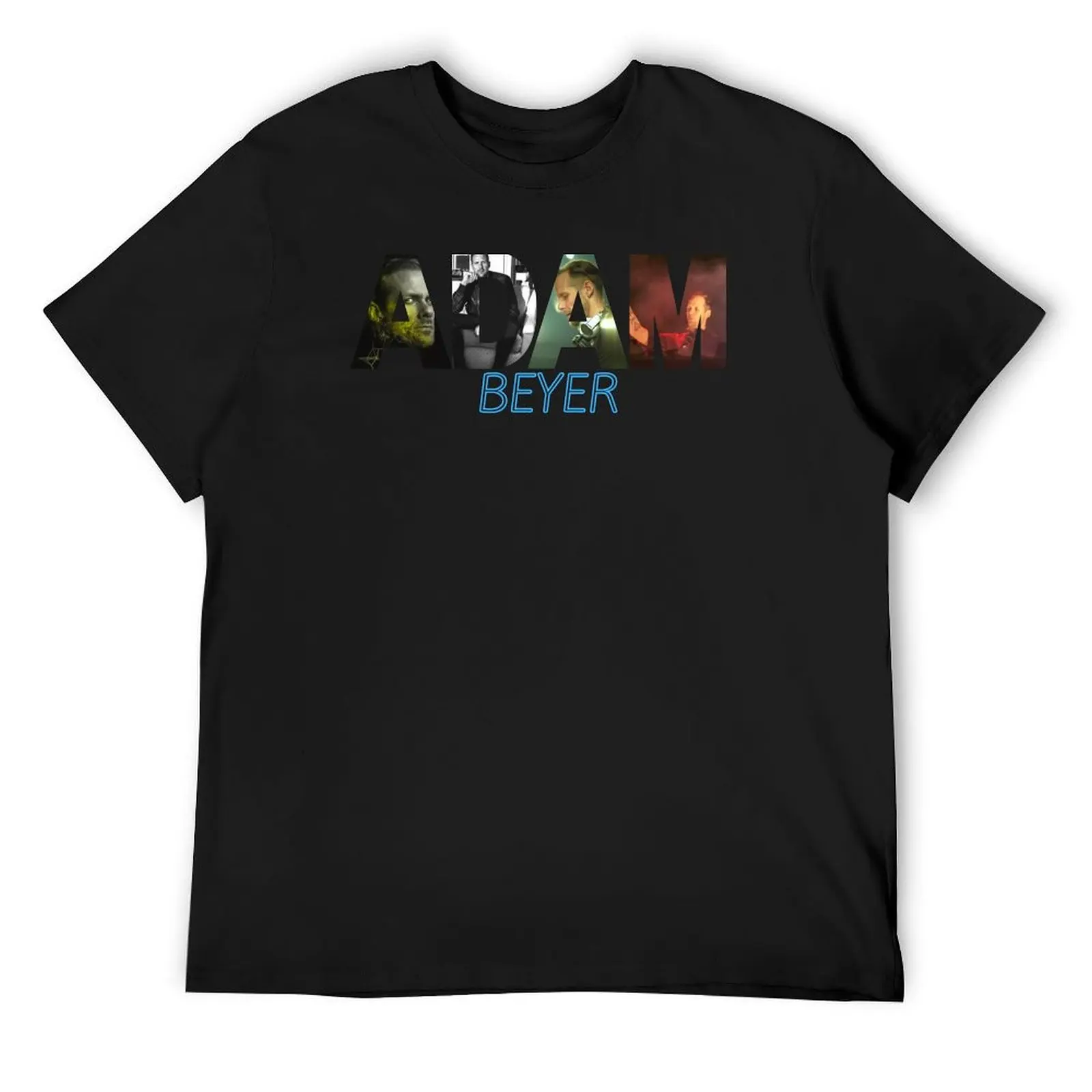 Adam Beyer classic t shirt | Adam Beyer sticker T-Shirt Short sleeve tee plain big and tall t shirts for men