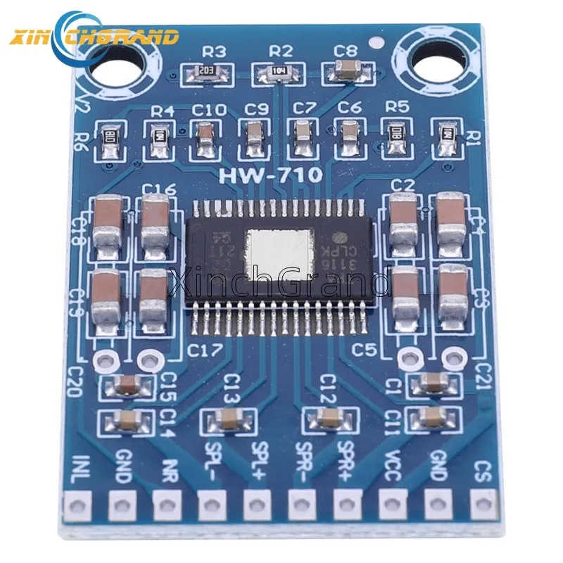 TPA3116D2 Digital Audio Amplifier Board DC12-24V 50W Ultra-Thin Amplifier Board Class D Power Amplifier Module Two ChannelDouble