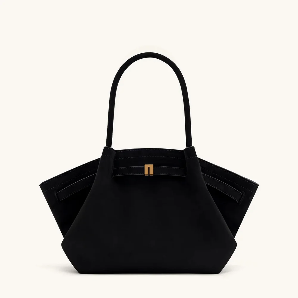 Borsa a tracolla in pelle scamosciata a forma di gnocco dal design unico, stile portatile o tote, adatta per pendolarismo e trasporto a tracolla