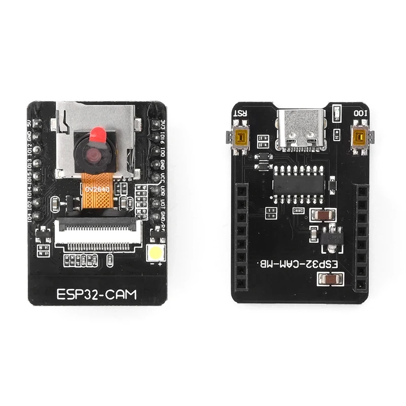 ESP32-CAM-MB Type-C ESP32 Serial To WiFi ESP32 CAM Development Board CH340 CH340G 5V Bluetooth+OV2640 Camera