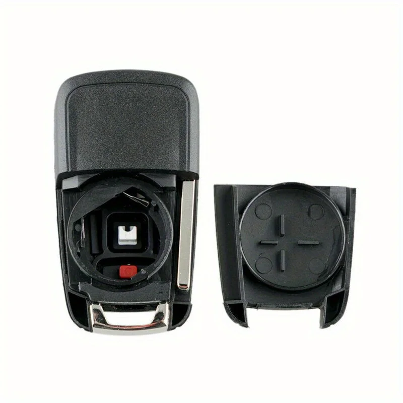 4 Buttons Flip Remote Key Case Shell For Chevrolet For Camaro For Cruze For Equinox
