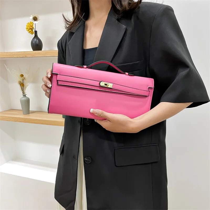 

Elegant Women's Leather Classic Fashion Tote Shoulder Designer Bag Luxury Crossbody Handbag For Modern Daily Outfits