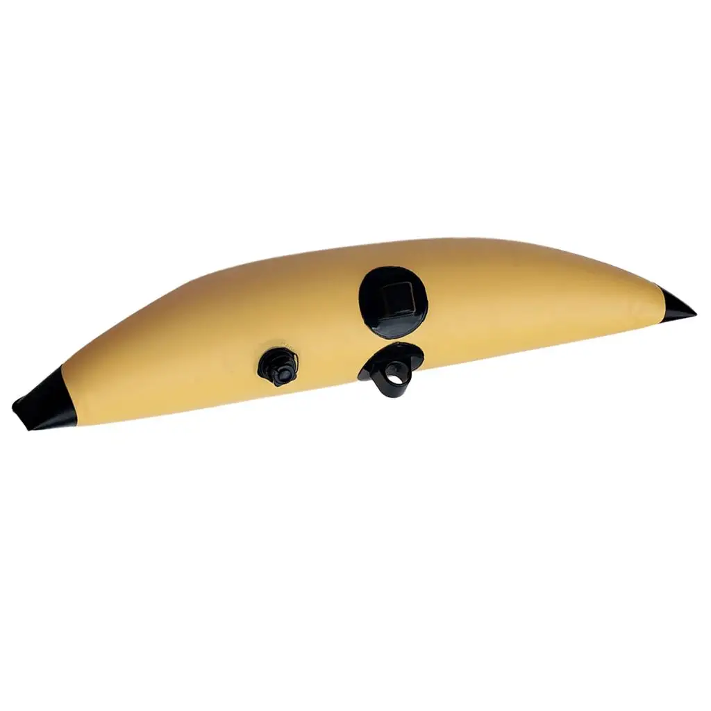 Inflatable Kayak Stabilizer PVC Rubber Buoyant Boat Accessory for Fishing Kayak Marine Canoe Paddling Standing