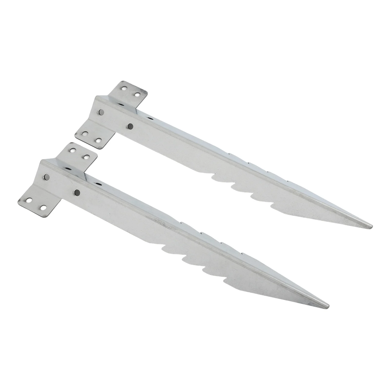 

Railway Sleeper Brackets for Garden Raised Beds & Pathway 10 Packs or 20 Packs with 40 or 80 Screws for Enhanced Stability