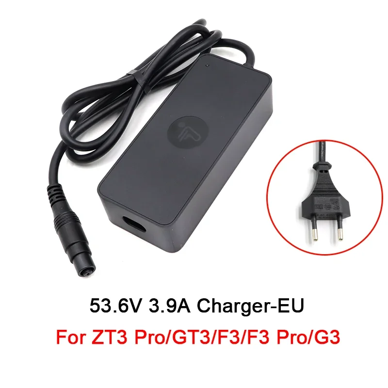 Original 53,6 V 3,9 A Schnellladegerät 210 W für Ninebot von Segway G3/GT3/ZT3 Pro/F3/F3 Pro Elektroroller Batterie Netzteil Teil