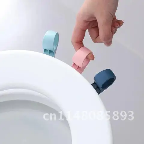 1Pcs Bathroom Supplies Household Seat Lifters Cartoon Snail ABS/Plastic Lifting Device Toilet Lid Handle Avoid Touching