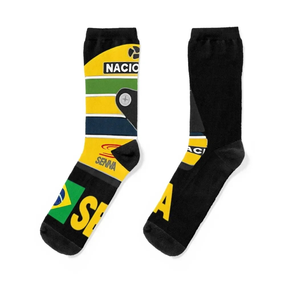 Ayrton Senna Socks gym designer brand Socks Men's Women's