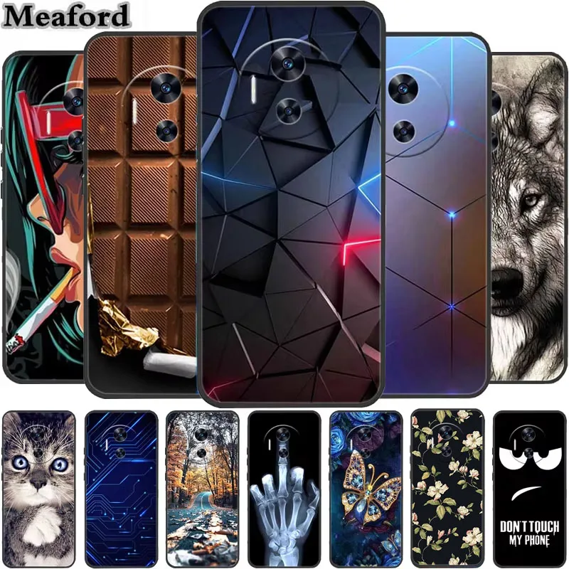 

For Doogee X97 Pro Case Animals Soft Silicone TPU Back Cover Phone Cases for Doogee X97 Pro DoogeeX97 Shockproof Wolf Cool Coque