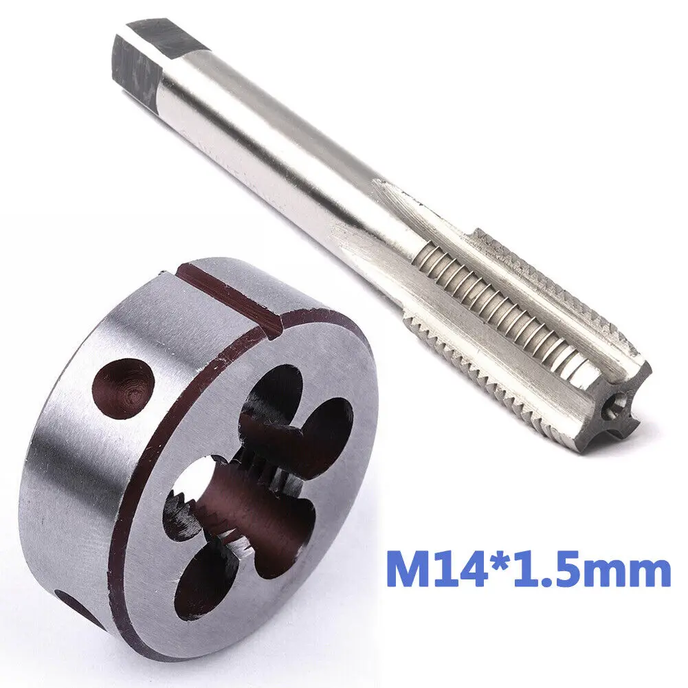 M10/M12/M14/M16/M15/M18/M20 Набор метчиков для винтовой резьбы, набор метчиков для правой руки, машина из быстрорежущей стали, коническая заглушка, круглая резьба