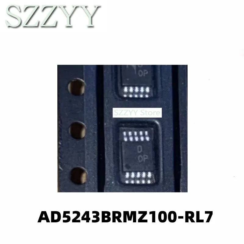 5PCS AD5243BRMZ100-…