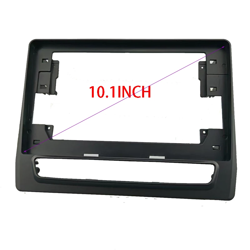7/ 9 Inch Car Radio Installation GPS Mp5 ABS PC Plastic Fascia Panel Frame For Mitsubishi ASX RVR Outlander Sport 2020-2023