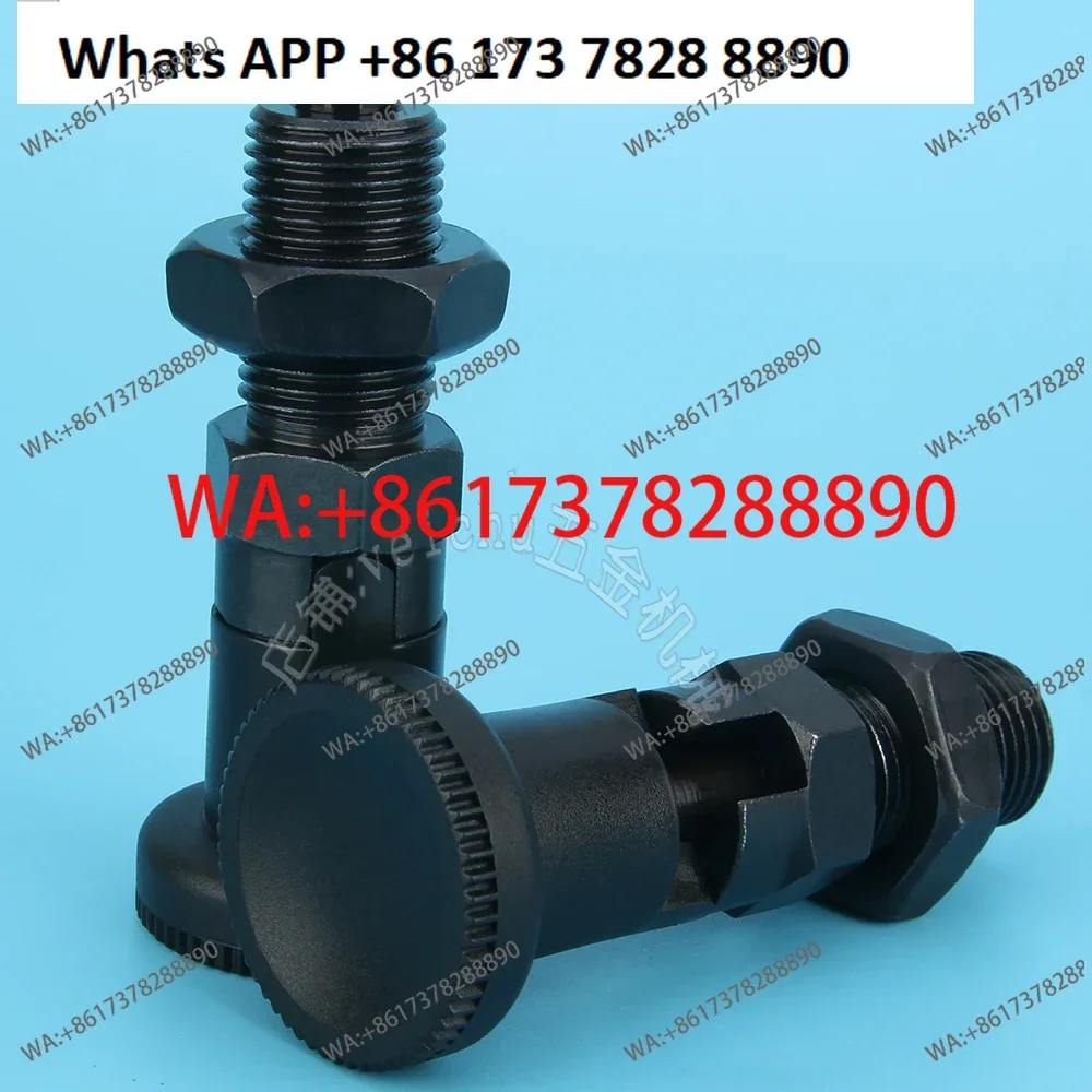 

ZAE51/ZAE56/ZAE61/ZAE66 с защелкой, индексирующим штифтом, плунжерной ручкой, винтом ручки