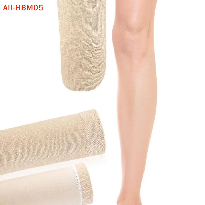 (HB05)Prosthetic Stump Shrinker Below Knee High Elasticity Thickened Gel Prosthetic Sleeve Prosthetic Sock Stump Shrinker