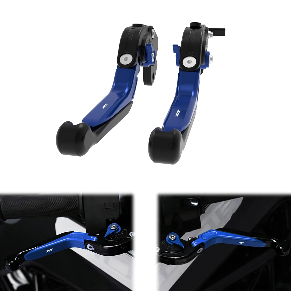 

Motorcycle Brake Clutch Levers For Yamaha YZF-R1 2015-2023 YZF-R1/M 2019-2023 YZF-R6 2017-2023 Adjustable Foldable Extendable