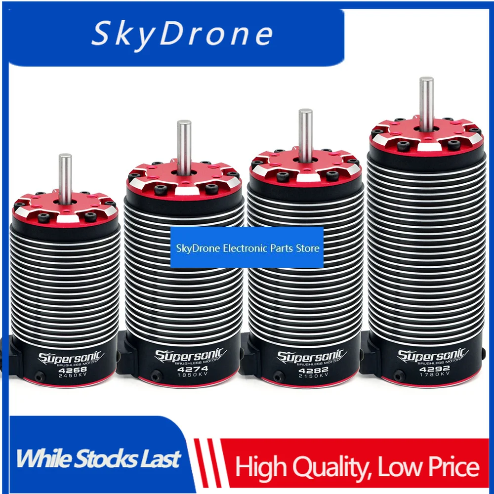 SkyDElSurpass Hobby Rocket-RC Brushless Motor 4268 4274 4282 4292 For 1/8 1/7 RC Car Truck Off Road On Road Traxxas Wltoys HSP