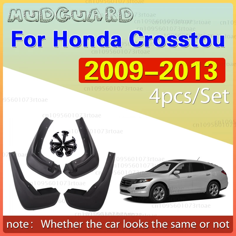 

Fender For Honda Crosstou 2009-2013 2010 2011 2012 Mudguard Mud Flaps Guard Splash Flap Mudguards Car Accessories