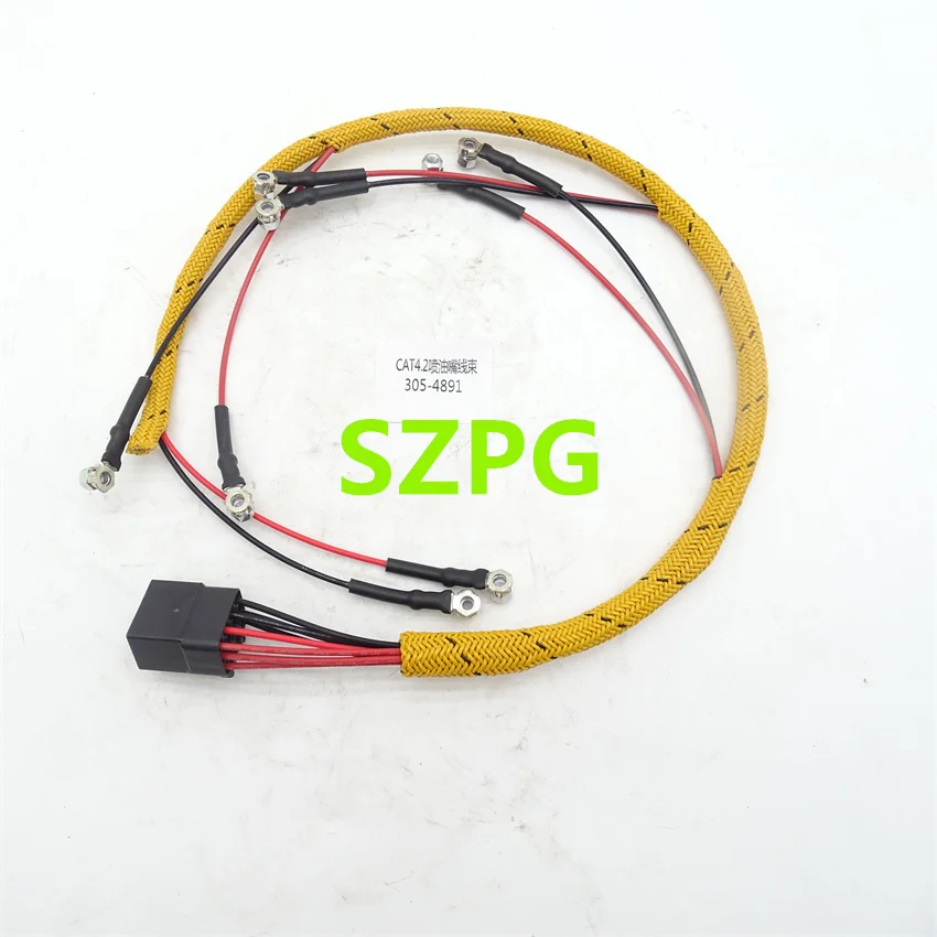 

305-4891 Injector Wire Harness 3054891 for Caterpillar E315D E312D 320D 323DL Excavator