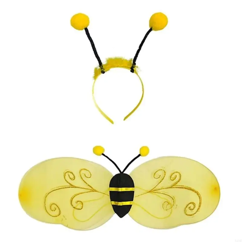 Y3NE Animal Cosplay Akcesoria dla pałąk skrzydła zwierzęce