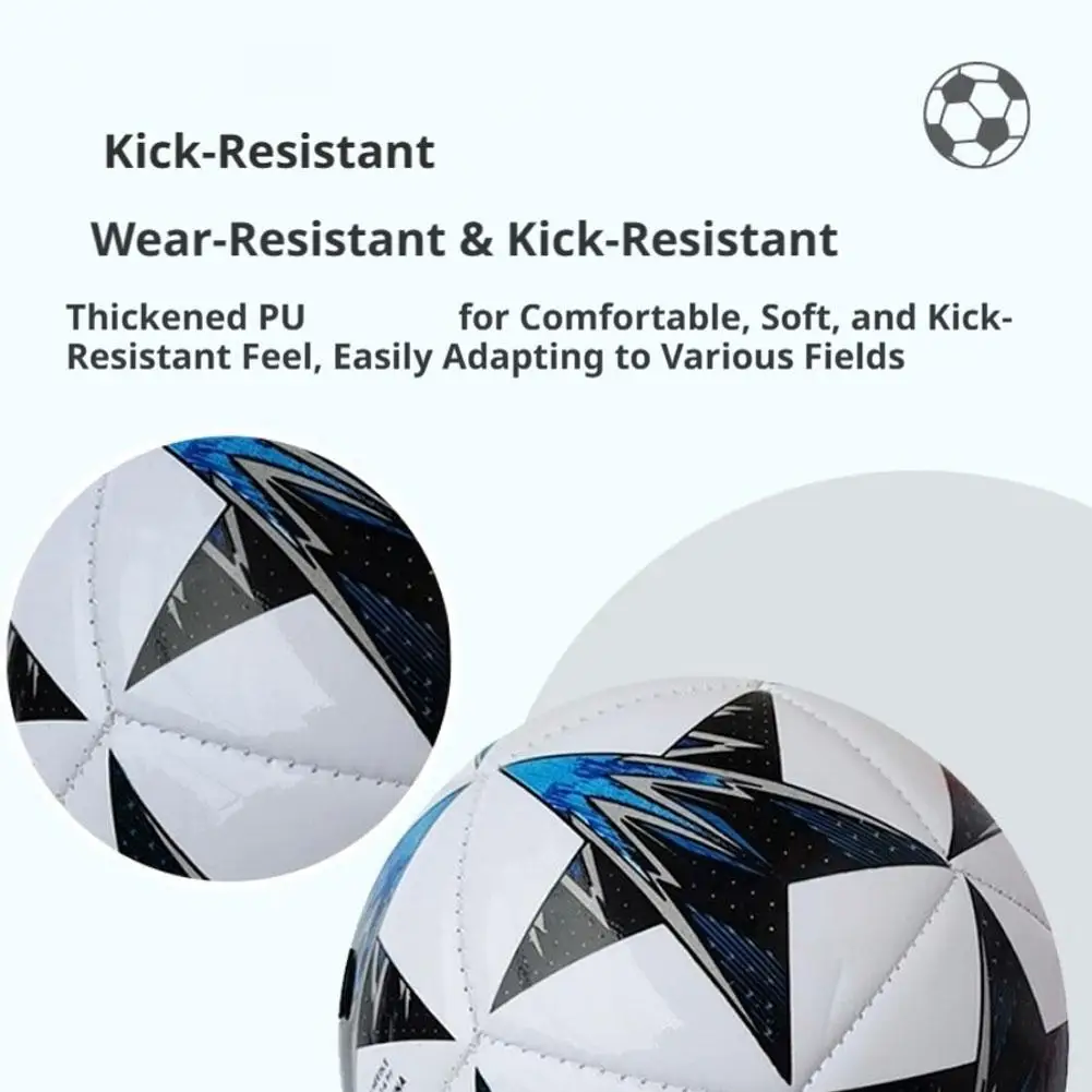 Fußball für Kinder, Vorschulkinderspielzeug, Fußball, Geschenk für Jungen, kleiner Trainingsball, Eltern-Kind-Interaktion – Detail 11