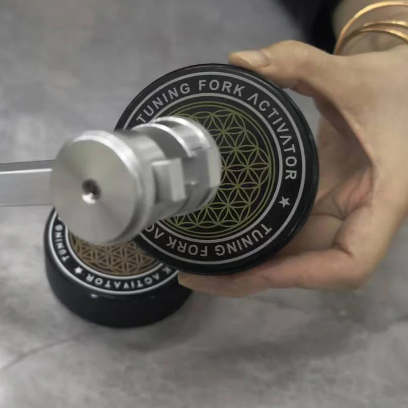 Tuning Fork Activator, Creates Minimal Noise and a Sustained Tone, Rubber Tuning Fork Activator Tuning Fork Tool