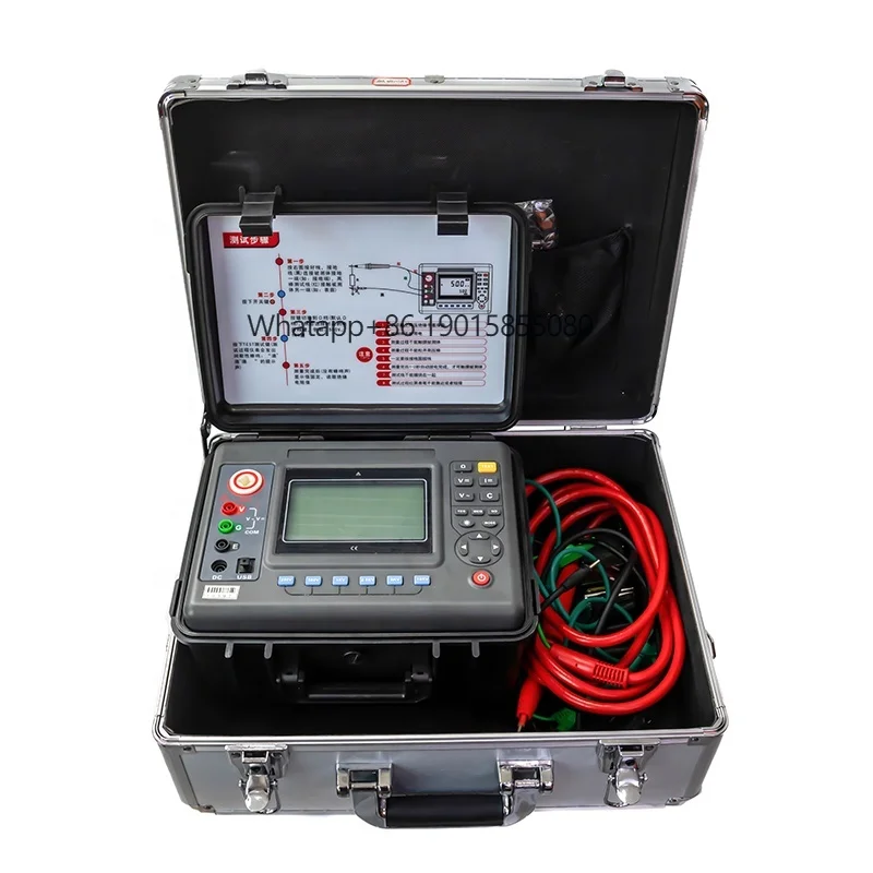 

5KV Electrical High Voltage Digital Insulation Resistance Tester 10TOHM Megohmmeter