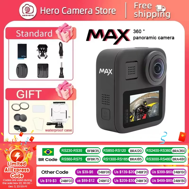 รีวิว GoPro MAX กล้องวิดีโอแบบ 360 องศา สำหรับนักผจญภัยทุกประเภท