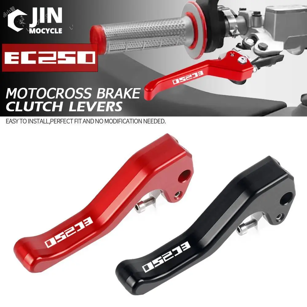 For Gas Gas EC 250/250F/300/350F 2021 2022 Motocross Adjustable Labor-saving Clutch Lever Two Fingers 30% Force Reduction Levers