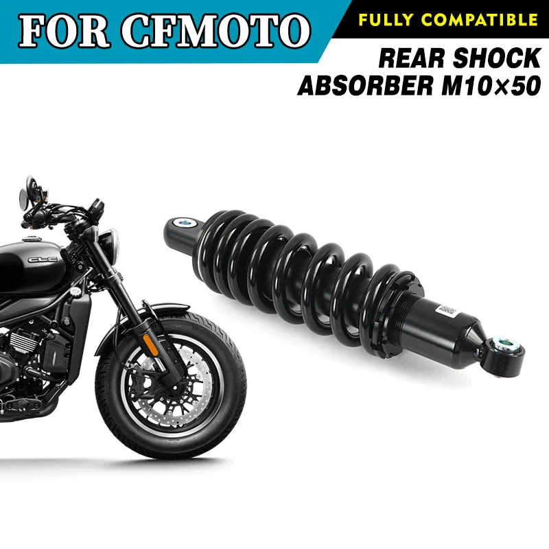 For CFMOTO 450CLC Rear Shock Absorber M10×50 Motorcycle Accessories CF Moto 450 CLC Moto Parts