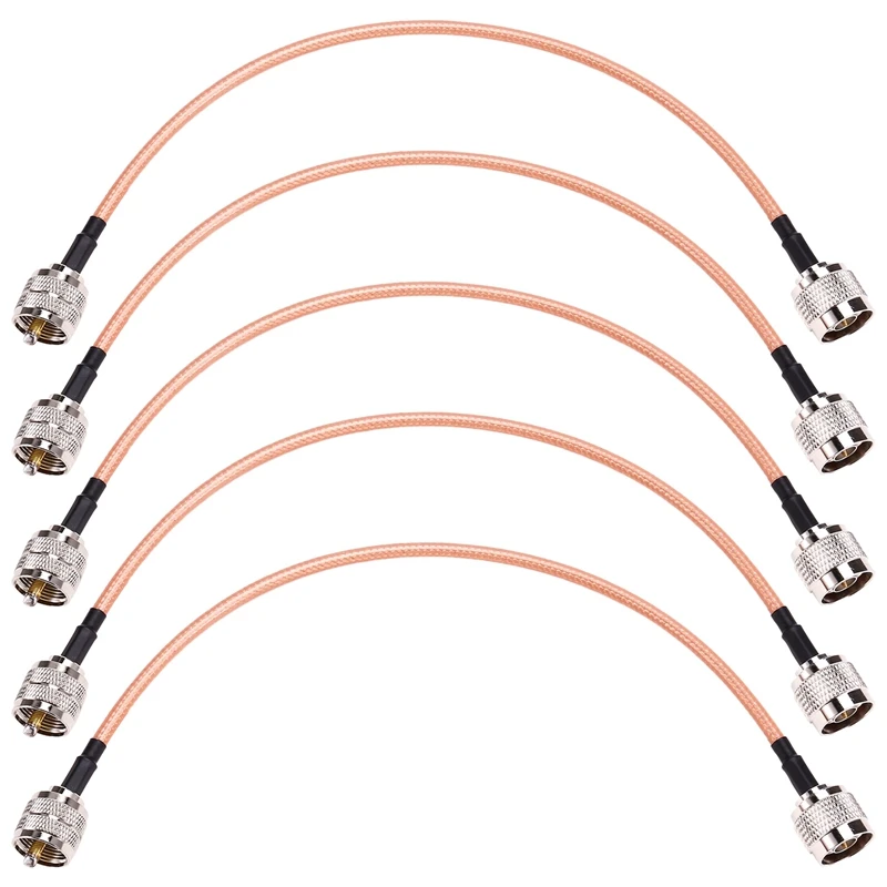 Коаксиальный кабель с низким коэффициентом потери, 12 дюймов, для антенны 4G LTE/Wi-Fi