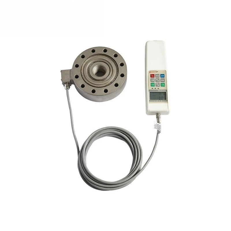 SH-1000K spoke sensor digital push-pull force meter 100 tons range dynamometer