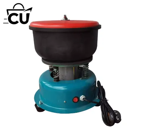 Hardware automatic polishing machine Polishing machine Vibrating machine Vibrating barrel Fully automatic
