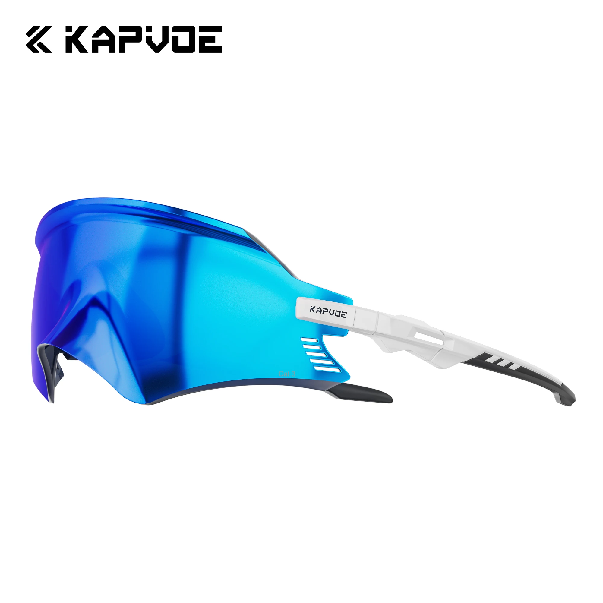 KAPVOE Radfahren Sonnenbrille Radfahren Gläser UV400 MTB Fahrrad Brillen Outdoor Sport Brille Frauen Männer Rennrad Racing Ausrüstung