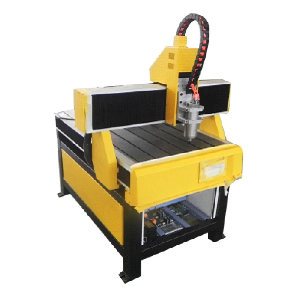 Engraving Cylinder Engraving Routation 3 Axis Working Area 600*900*150 Cnc Machines Woodworking Mini Cnc Router Machine SD-6090