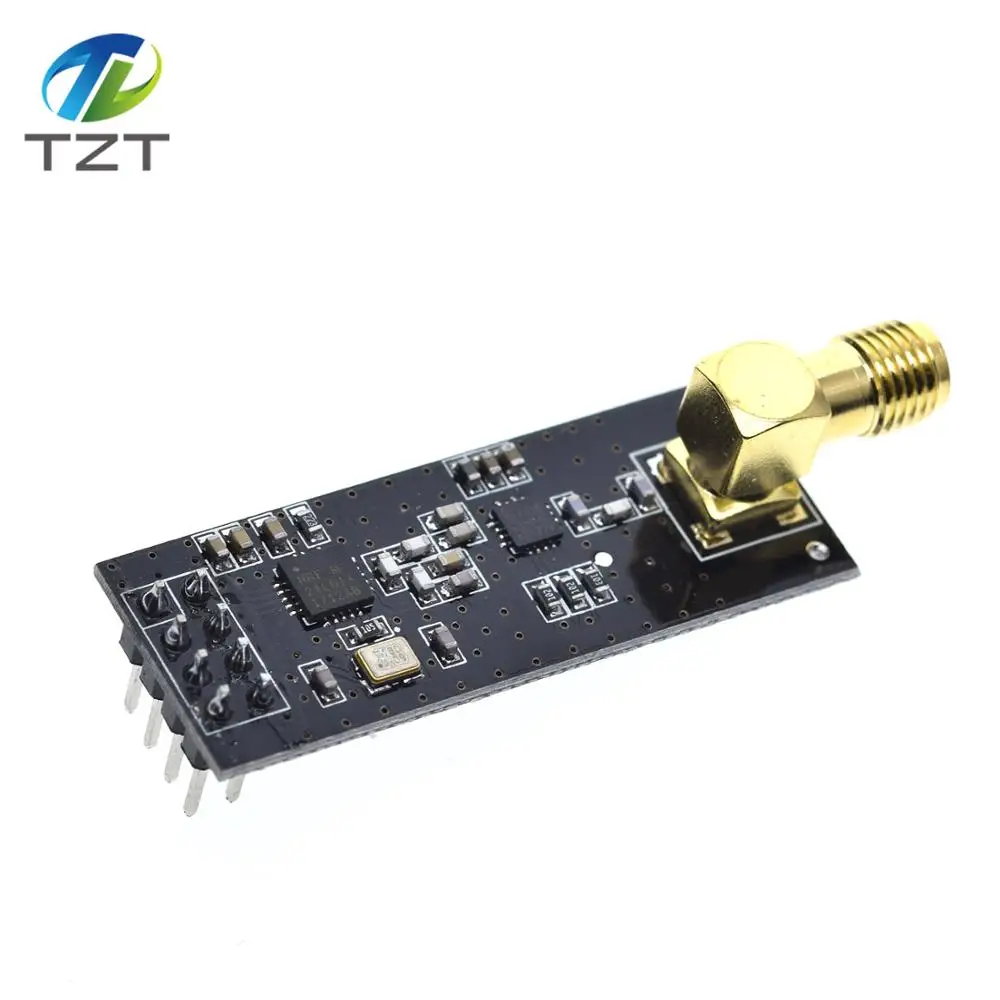 NRF24L01+PA+LNA Wireless Module with Antenna 1000 Meters Long Distance FZ0410 We are the manufacturer image 4