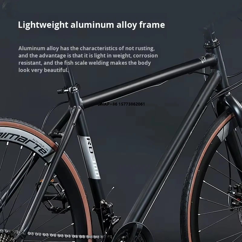 

Manufacturer Road Bike Disc Brake 30 Speed Steel Ordinary Pedal Student Adult Youth On-Road Commuter