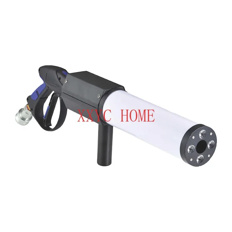 Carbon Dioxide Gas Column Gun Bar  Party Led DJ Stage Co2 Jet Machine Effect Fogger Smoke Gun Shoot Distance