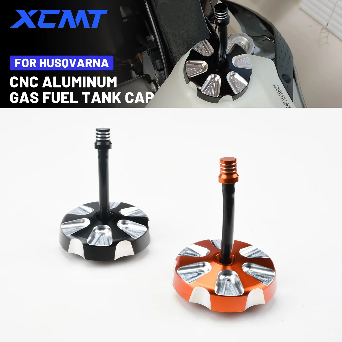 

Крышка топливного бака из алюминия с ЧПУ для мотоциклов TC85 TC125 TC250 TC450 125-530, аксессуары для внедорожных мотоциклов 2014-2017