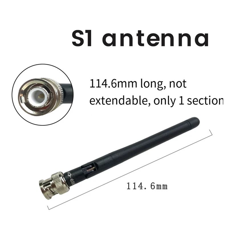 Receptor inalámbrico de antena de micrófono